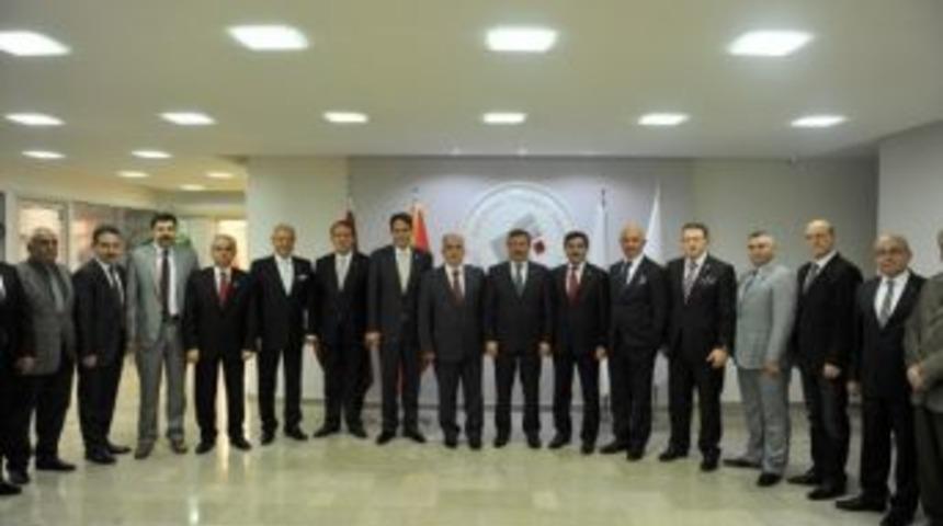 Vali Yılmaz, Makedonya Cumhuriyeti Fahri Konsolosluğu A&ccedil;ılış T&ouml;renine Katıldı