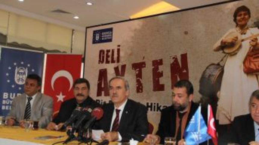 Deli Ayten&rsquo;in Hayatının Anlatıldığı Tiyatro Eserinin M&uuml;zikleri Alb&uuml;m Oldu