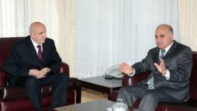 Nahcivan Muallimler Enstitüsü’nden Atatürk Üniversitesi’ne Ziyaret