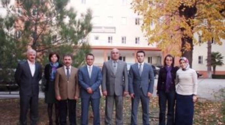 Alaçam Ve Yakakent Kaymakamlarından Alaçam MYO'ya Ziyaret