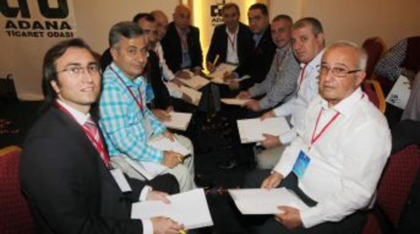 Adana Ticaret Odası'nın Stratejik Planı Hatay'da Görüşüldü