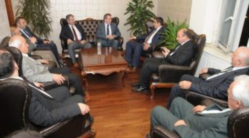 Kocaeli Ticaret Odası&rsquo;ndan Murzioğlu&rsquo;na Ziyaret