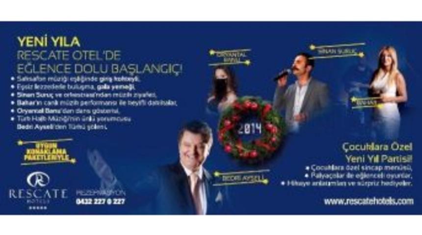 Rescate Hotel'de Yılbaşı Balosu