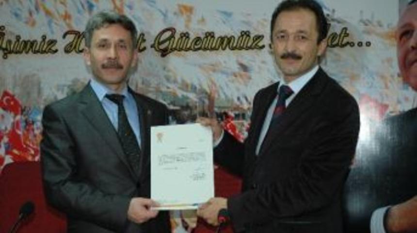 Karaman&rsquo;da Ak Parti Merkez İl&ccedil;e Başkanlığına Atama