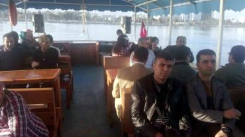 Batman Ve Bing&ouml;l'deki Kardeş Okulun &Ouml;ğretmen Ve &Ouml;ğrencileri Mersin'e Geldi