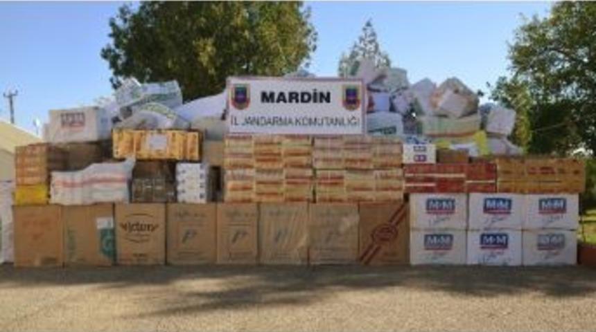 Mardin'de Ka&ccedil;ak Sigara Operasyonu