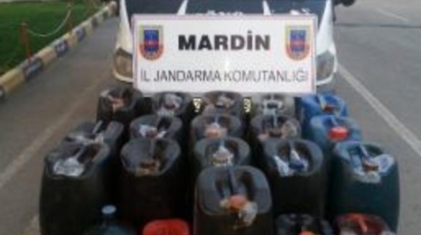 Mardin'de Ka&ccedil;ak Akaryakıt Ele Ge&ccedil;irildi
