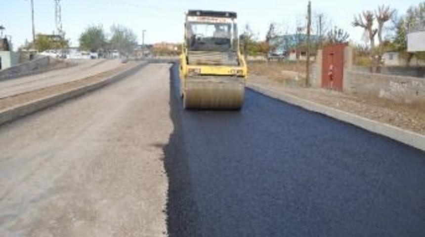 Bismil&rsquo;de Terminal Caddesi İmara A&ccedil;ıldı
