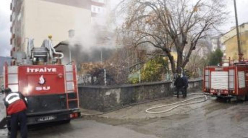 Seydişehir&rsquo;de Korkutan Yangın