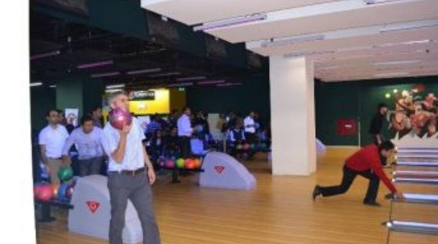 Bowling Turnuvasında Bu Kez Sağlık&ccedil;ılar Yarıştı
