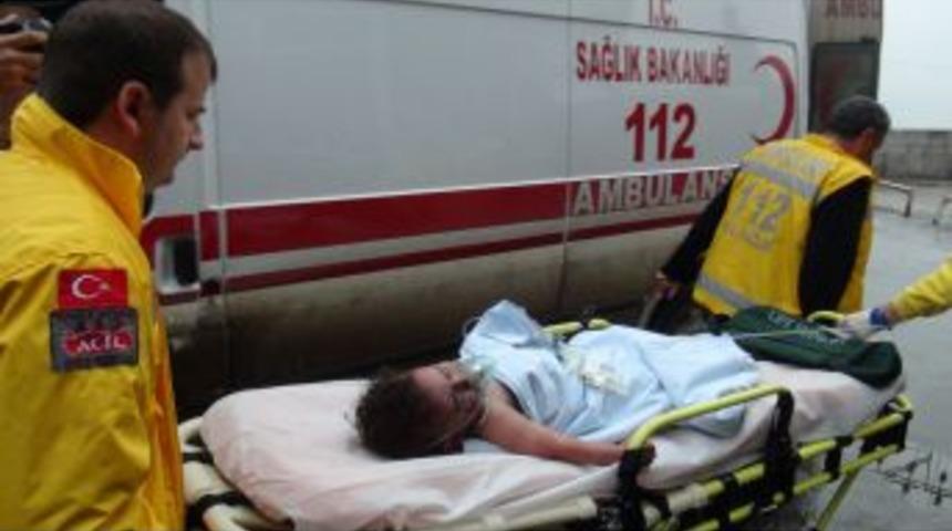 Anne Ve Oğlunu Itfaiye Erleri Kurtardı