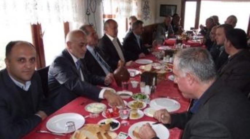 Ak Parti, Beyşehir Belediye Başkan Aday Adaylarını Buluşturdu