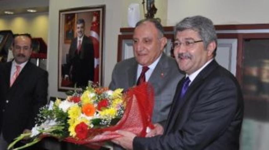 Kesob&rsquo;dan Başkan Korkmaz&rsquo;a Teşekk&uuml;r Ziyareti