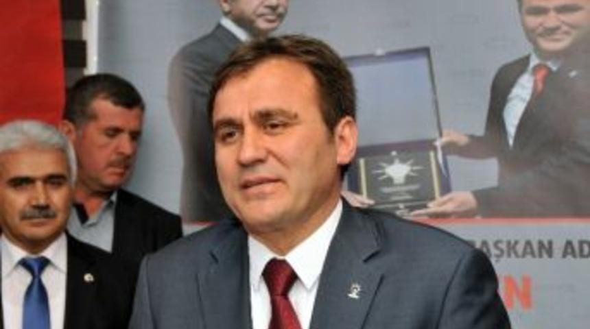 Başbakan Erdoğan, G&uuml;m&uuml;şhane Belediye Başkan Adayını A&ccedil;ıkladı