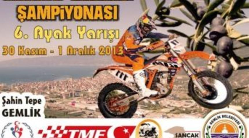 Gemlik&rsquo;te Motosiklet Şampiyonası Heyecanı