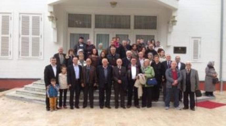 Feyziye K&ouml;yl&uuml; &Ouml;ğretmenler Buluştu