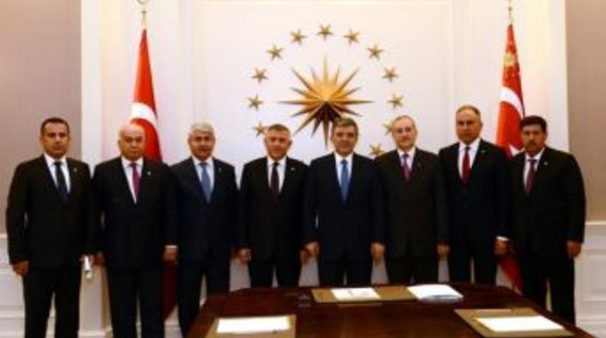 Adana Ticaret Borsası&rsquo;ndan Cumhurbaşkanı G&uuml;l&rsquo;e Ziyaret