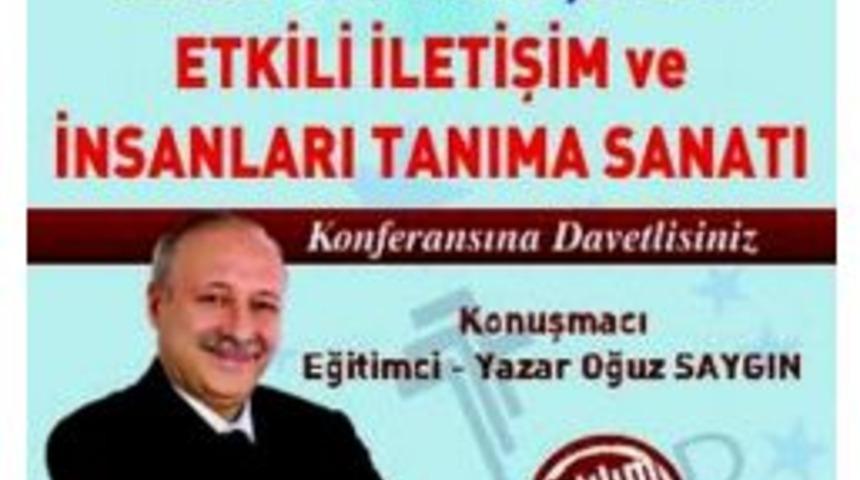 Aydın T&uuml;msiad&rsquo;tan Oğuz Saygın Konferansı