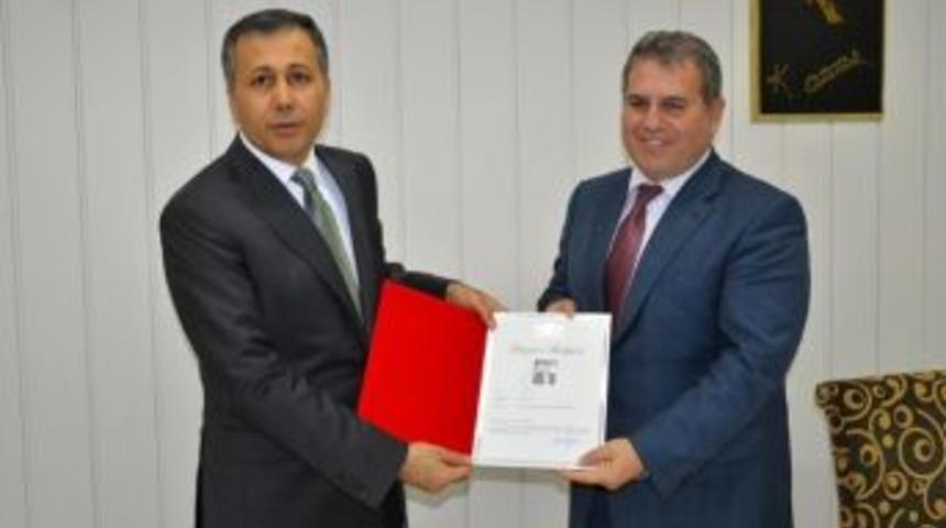 Tekirdağ Valisi Kurum M&uuml;d&uuml;rleri İle Bir Araya Geldi