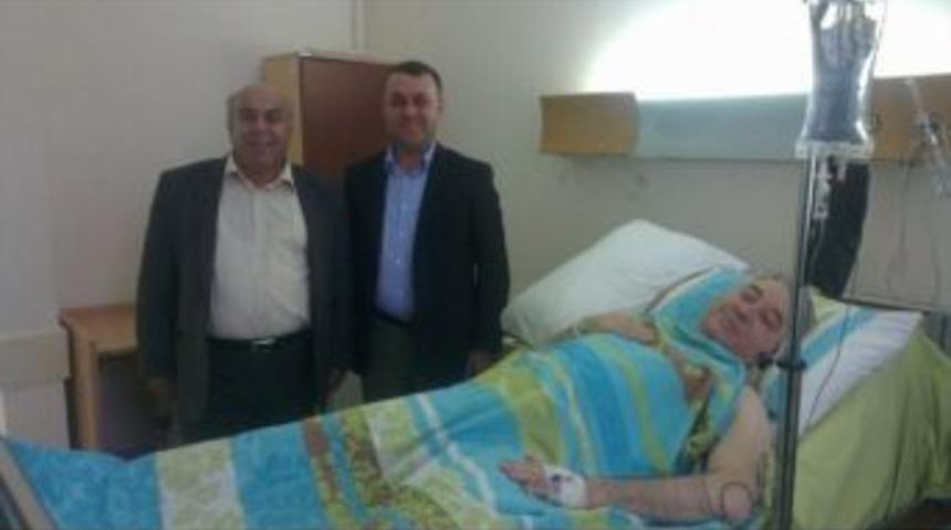 D&uuml;zce Milletvekili Arslan B&ouml;brek Taşı Ameliyatı Oldu