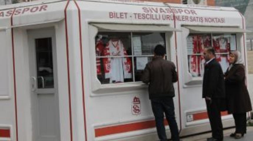 Sivasspor - Medical Park Antalyaspor Ma&ccedil; Biletleri Satışa Sunuldu