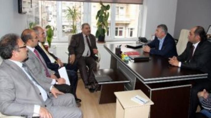 Basın Yayın Enformasyon Kayseri İl Müdürü Uğurlu’dan Kapadokya Gazeteciler Cemiyeti’ne Ziyaret