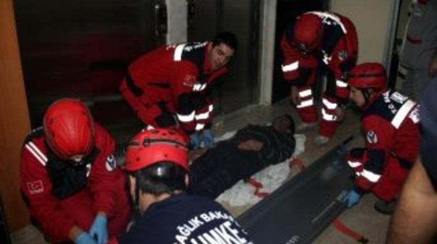 Hastanede Nefes Kesen Tatbikat