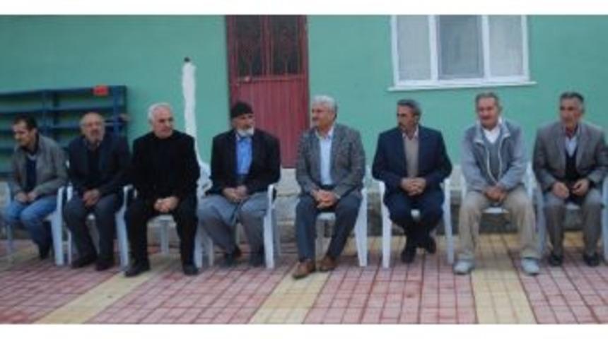 Abuzer Kabakaş, Ziyaretlerini S&uuml;rd&uuml;rd&uuml;