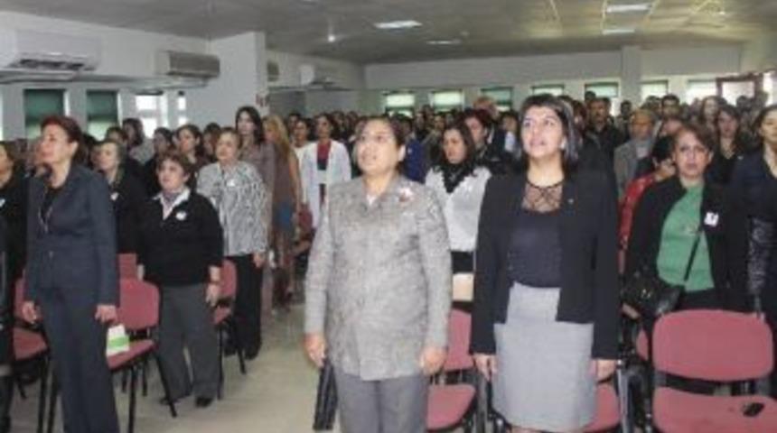 Adana Olgunlaşma'da &Ouml;ğretmenler G&uuml;n&uuml; Etkinliği