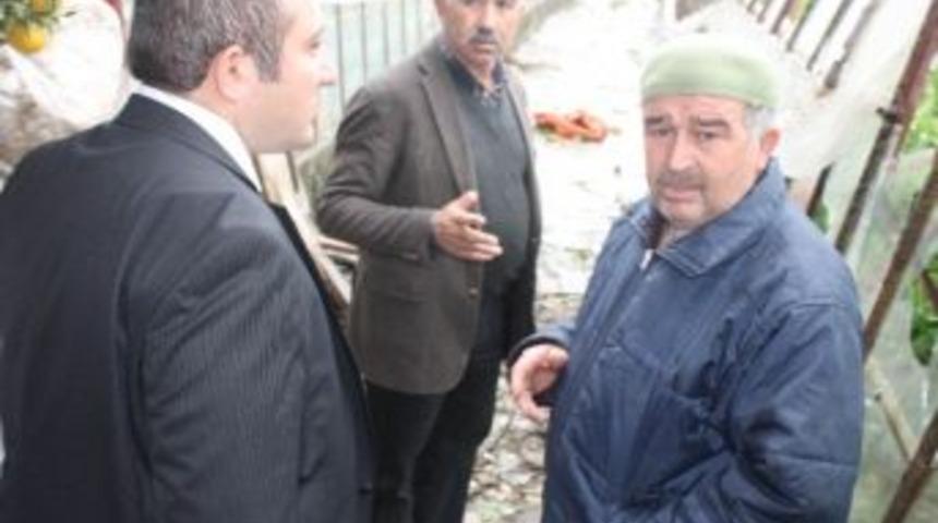 Seralarda Hasar Tespit &Ccedil;alışmaları