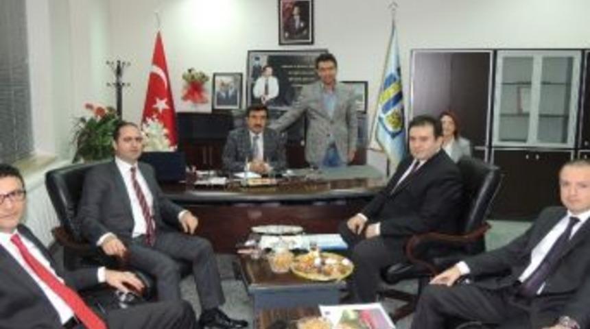 Pencereci&rsquo;den &Ccedil;orum Ticaret Borsası&rsquo;na Ziyaret