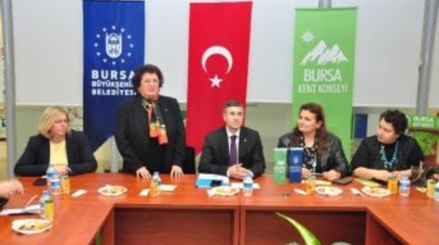 Bursa Kent Konseyi&rsquo;ne Tuzla&rsquo;dan Ziyaret