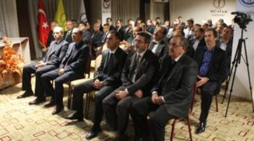 Müsiad Gaziantep Şubesinde E - Fatura Ve E - Defter Bilgilendirme Toplantısı Yapıldı
