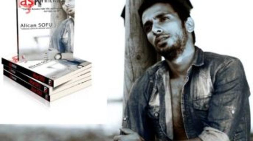 Alican Sofu'nun 'aşk Kırıntıları' Kitabı Çıktı