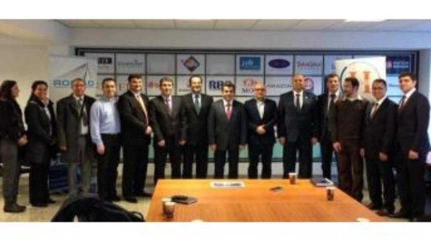 Vali Orhan D&uuml;zg&uuml;n Ve Emniyet M&uuml;d&uuml;r&uuml; Mustafa Aydın Hollanda&rsquo;da