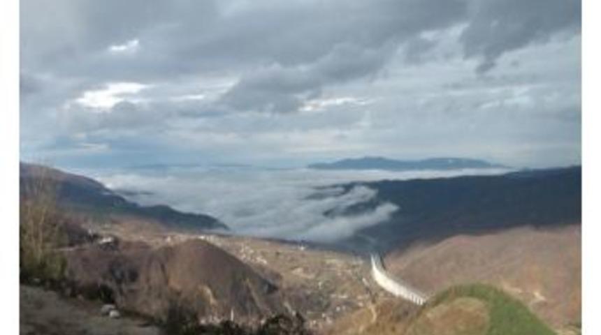 Sabah Saatlerinde Muhteşem Doğa Olayı
