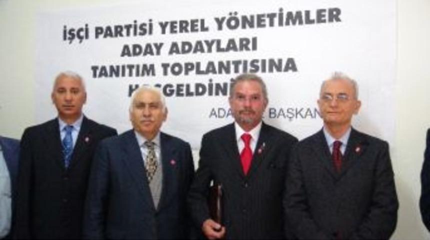 İp&rsquo;in Adana B&uuml;y&uuml;kşehir Belediye Başkan Adayı &Ccedil;amurdan