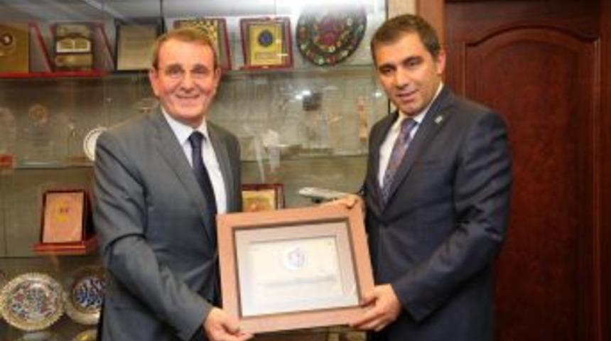 Kocaeli TSO Başkanı &Ouml;zdağ, Murzioğlu&rsquo;nu Ziyaret Etti