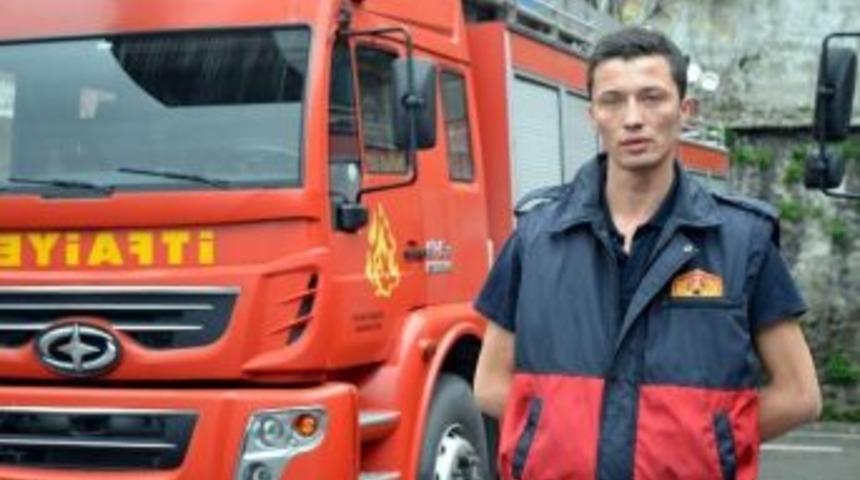 (&ouml;zel Haber) Emirhan&rsquo;ı Hayata D&ouml;nd&uuml;ren İtfaiye Eri İha&rsquo;ya Konuştu