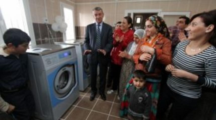 Gaziemir &Ccedil;amaşırhaneyi &Ccedil;ok Sevdi