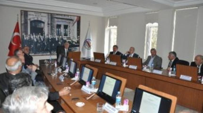 Yeşilırmak Belediyeleri Erbaa&rsquo;da Toplandı