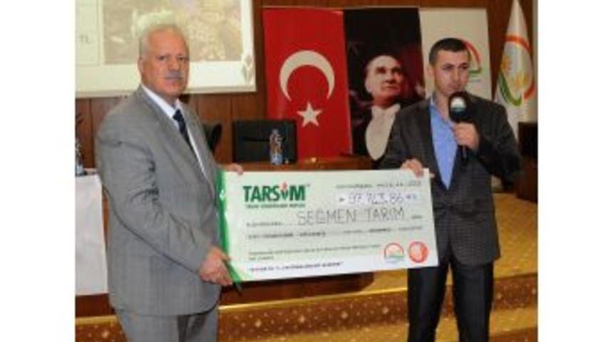 TARSİM, Bu Yıl &Ccedil;ift&ccedil;iye 350 Bin TL Hasar Parası &Ouml;dedi