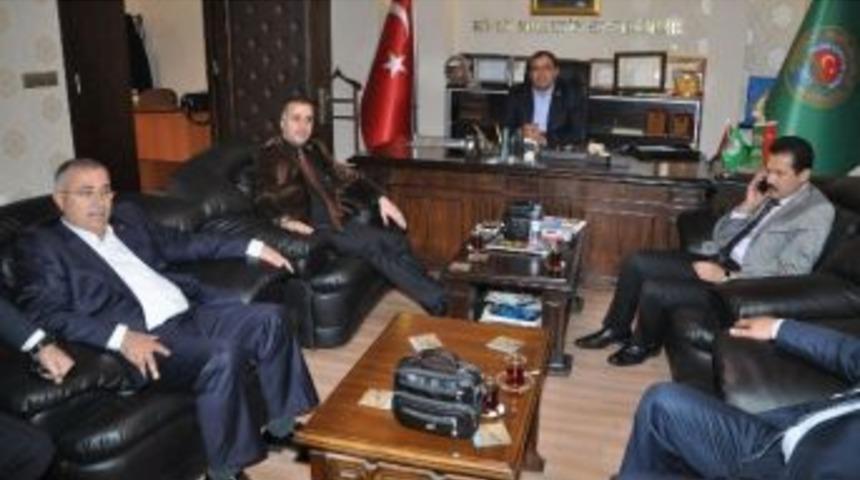 Ağrılı &Ccedil;ift&ccedil;iler Aksaray&rsquo;da Eğitim Alıyor