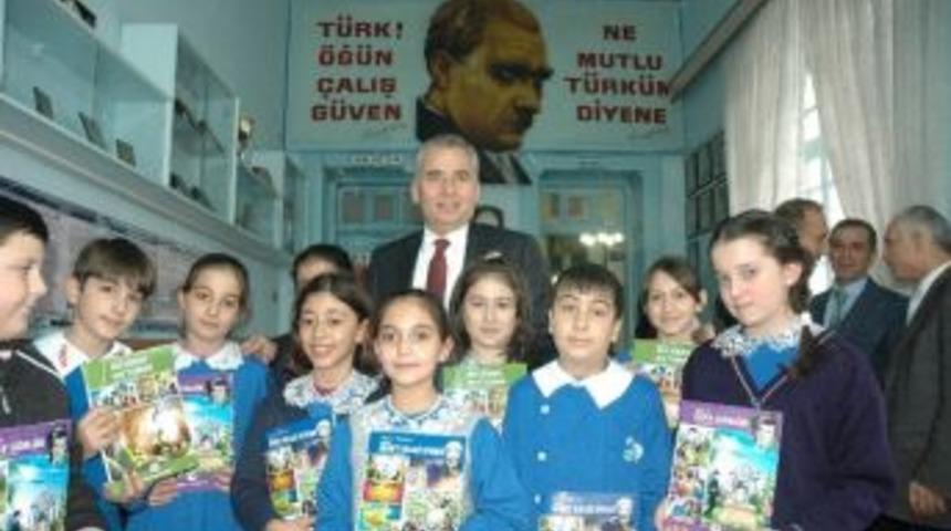 Başkan Zolan&rsquo;dan &Ouml;ğrencilere &Ccedil;izgi Roman