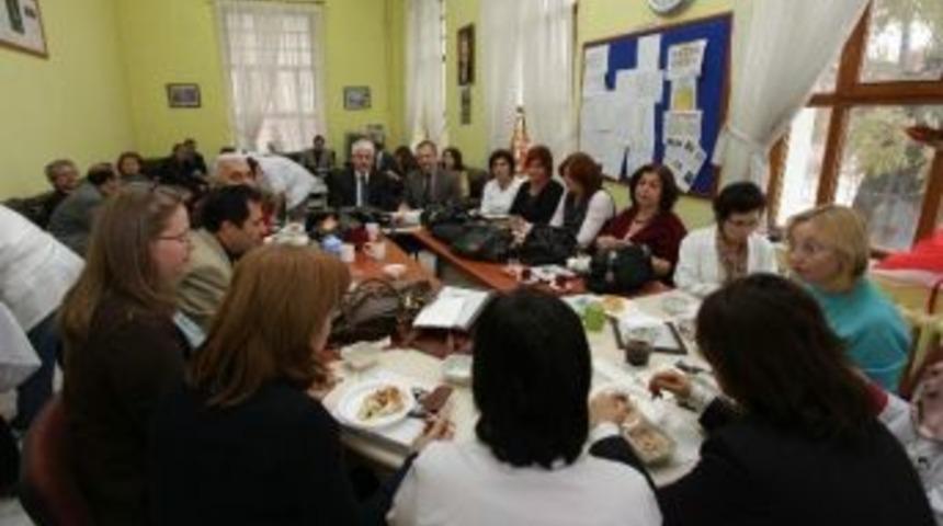 Başkan Sakallı, Öğrencilerin Aşure Programına Katıldı