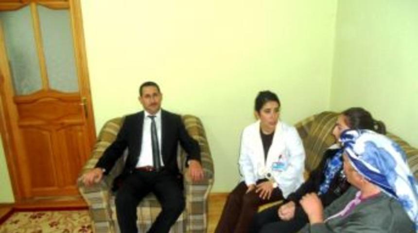 Veli Ziyaretleri Yaparak Sınav Sistemini Anlatıyorlar