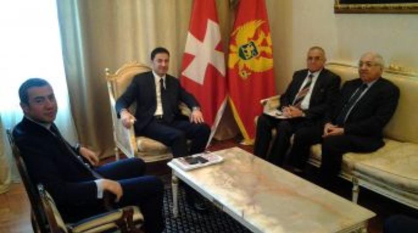 Gaziantep'ten Karadağ&rsquo;a Iş Gezisi