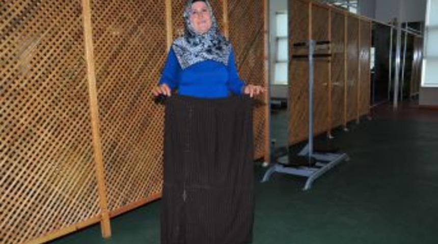D&uuml;zenli Spor Yaparak 9 Ayda 40 Kilo Verdi