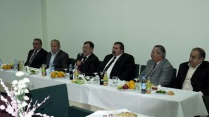 Nevşehir Sanayi Ticaret Odası, Nevşehir Ticaret Borsası Ve &Uuml;rg&uuml;p Sanayi Ve Ticaret Odası M&uuml;şterek Toplantısı Yapıldı