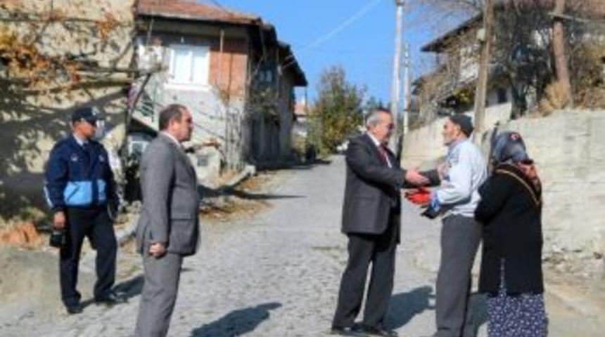 Başkan Kılı&ccedil;&rsquo;tan Mahalle Ziyareti